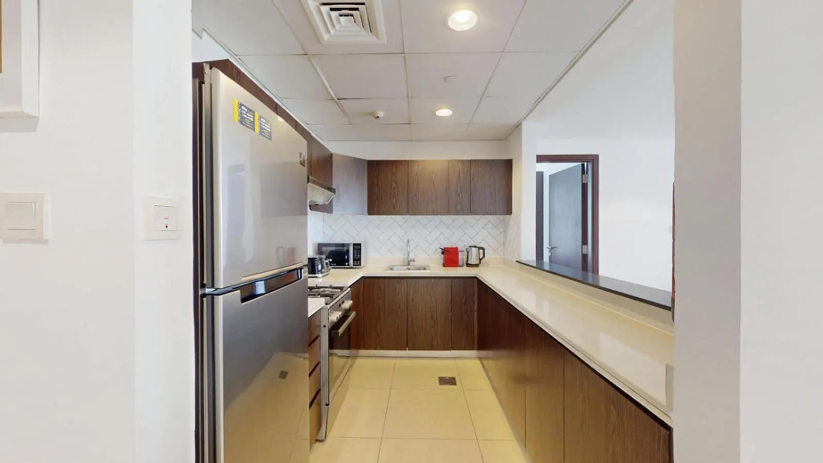 Afnan - Classy Two Bedroom With City Views In Impz Dubái Apartamento