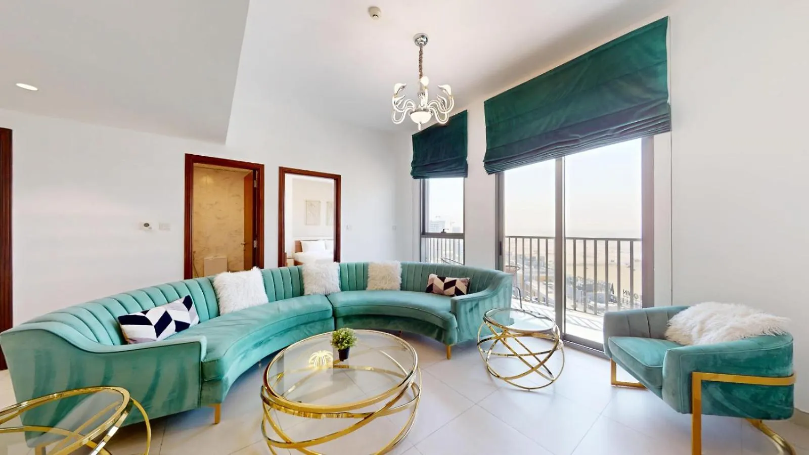 Apartamento Afnan - Classy Two Bedroom With City Views In Impz Dubái Emiratos Árabes Unidos