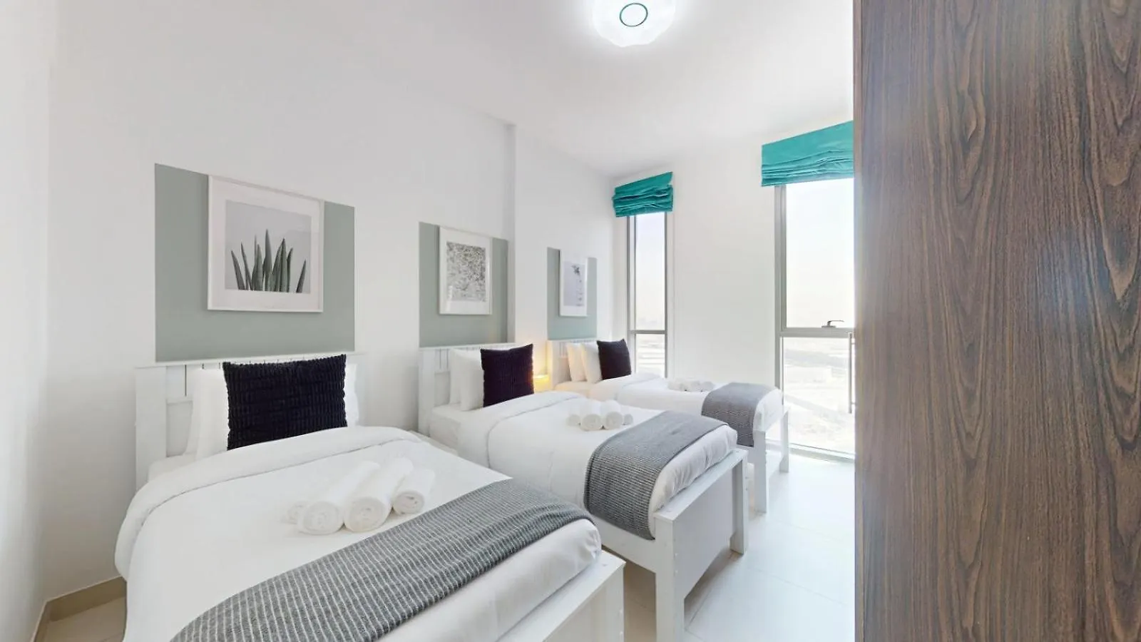 Afnan - Classy Two Bedroom With City Views In Impz Dubái 0*,  Emiratos Árabes Unidos