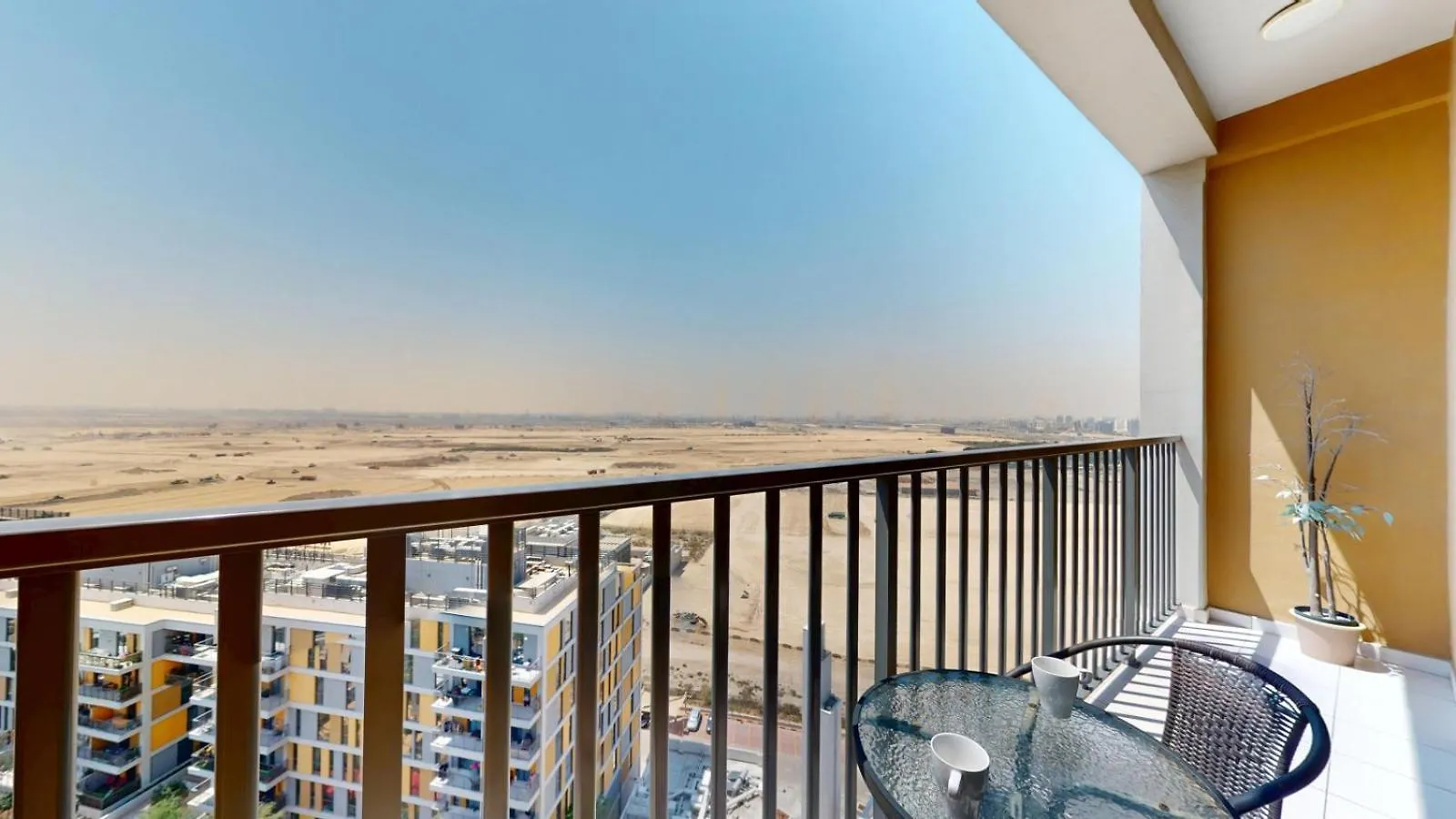Afnan - Classy Two Bedroom With City Views In Impz Dubái Apartamento